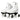 white prime size adjustable roller skates