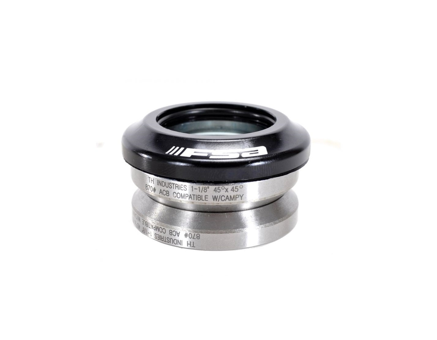 Serie Sterzo Integrata FSA 1 1/8" Nera – Per Bici, Nuova, Imballo Originale