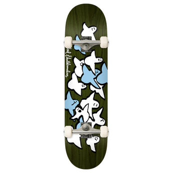 Krooked Complete Skateboard - Birds 7.3"