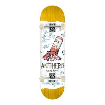 Antihero Complete Skateboard - Recycling Russo 8.25" PRO