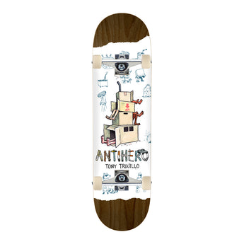 Antihero Complete Skateboard - Recycling Trujillo 8.3" PRO