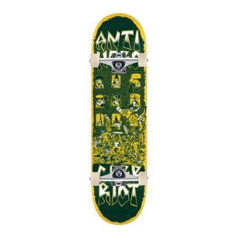 Antihero Complete Skateboard - Curb Riot Redux 8.12" PRO