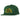 Antihero Cap Adjustable Clubhouse Snapback Green/Gold