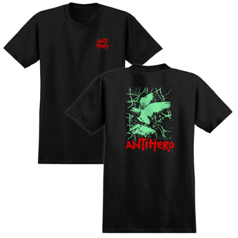 Antihero Black T-Shirt Repossessed