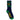 Krooked Socks Eyes Navy/Green/Yellow