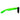 Krooked Eyes Sunglasses - Green/Black