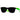 Krooked Eyes Sunglasses - Green/Black