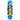 Krooked Complete Skateboard - Three Smiles 7.3"