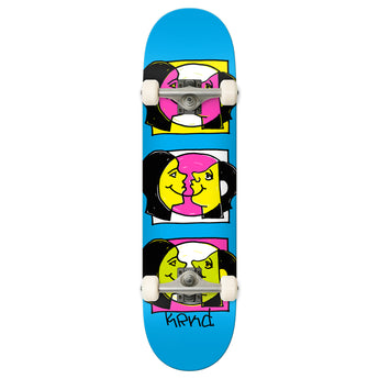 Krooked Complete Skateboard - Three Smiles 7.3"