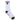 Spitfire Socks Bighead Fill Emb White Olive Red