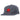 Spitfire Cap Adjustable Bighead Fill Snapback Charcoal/Red
