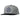 Spitfire Cap Adjustable Classic 87 Swirl Patch Snapback Grey/Black