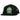 Spitfire Cap Trucker Mushroom Bighead Snapback Black