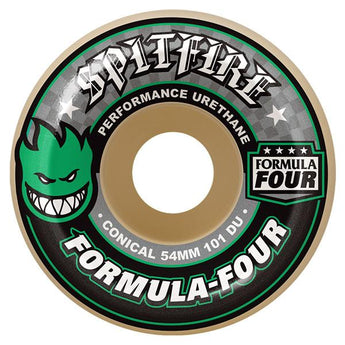 Spitfire Conical F4 52mm 101D Skateboard Wheels