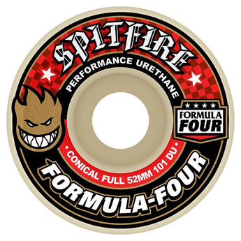 Spitfire Conical Full F4 101D Skateboard Wheels