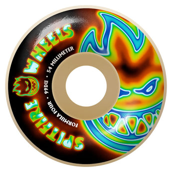 Spitfire F4 54mm 99D Radioactive Bighead Skateboard Wheels