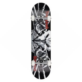 Birdhouse Complete Skateboard - Level 1 Falcon3 Black 7.75"