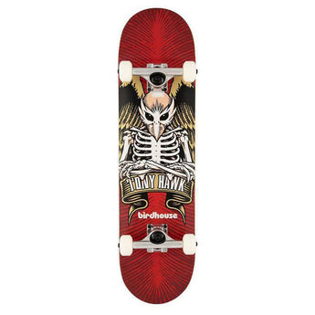 Birdhouse Complete Skateboard - Tony Hawk Icon Red 8.0"