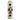Birdhouse Skateboard Deck -  Level 3 Skull Chrome 8.25"
