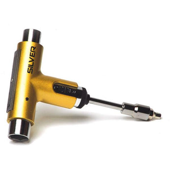 Silver Tool Metallic Gold