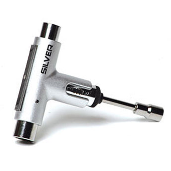 Silver Tool Metallic Silver