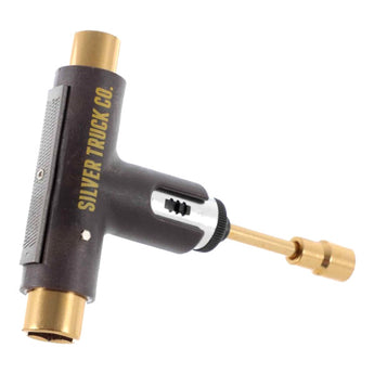 Silver Tool Brown/Gold