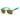 DGK  I Love Heaters Sunglasses - Yellow/Teal