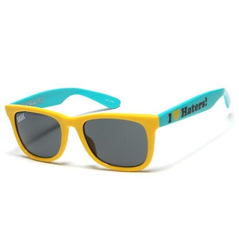 DGK  I Love Heaters Sunglasses - Yellow/Teal