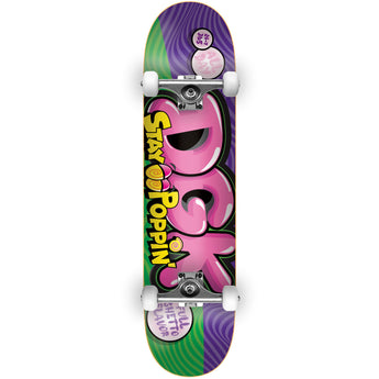 DGK Complete Skateboard - Stay Poppin 7.5"