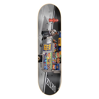 DGK Skateboard Deck - Chi Town Ortiz 8.25"