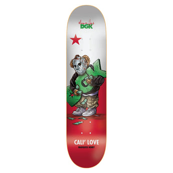 DGK Skateboard Deck - All Night Quise 8.0"