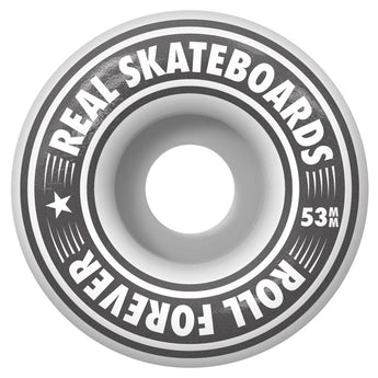 Real Complete Skateboard - TM Edition Oval 7.3"