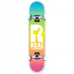 Real Complete Skateboard - Be Free Fade 7.5"