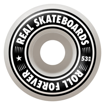 Real Complete Skateboard - Bubble Letters 7.75"