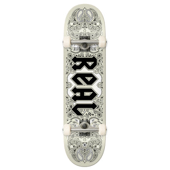 Real Complete Skateboard - Bandana 7.3"
