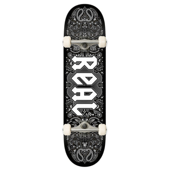 Real Complete Skateboard - Bandana 8.5"