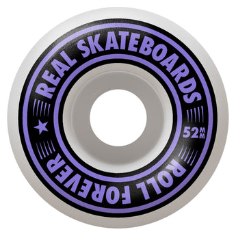 Real Complete Skateboard - Bubble Letter Pink 7.75"