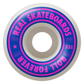 Real Complete Skateboard - Oval Foil 7.3"