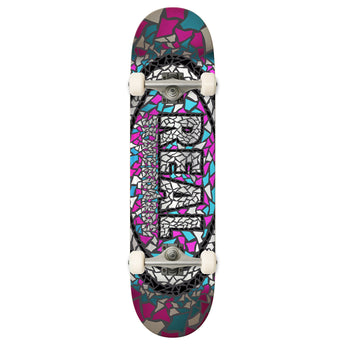 Real Complete Skateboard - Oval Foil 7.3"