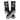 Alien Workshop Socks Dot Black/Grey