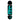 Alien Workshop Complete Skateboard - Abduction Black/Teal 7.5"