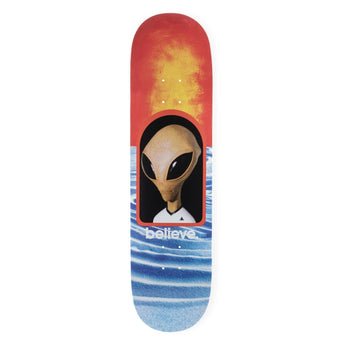 Alien Workshop Skateboard Deck - Believe Reality 8.0"