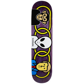 Alien Workshop Skateboard Deck - Missing Link 8.0"