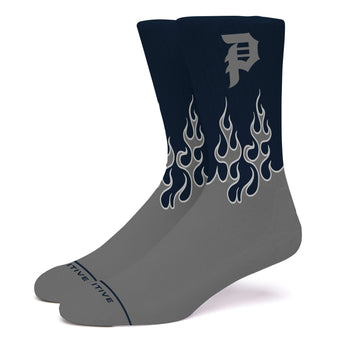 Primitive Socks Burnout Navy