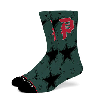 Primitive Socks All Star Green