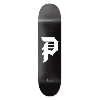 Primitive Skateboard Deck - Dirty P Black/White 8.2"