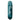 Primitive Skateboard Deck - Nuevo Script Teal 8.0"