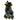 Rollerblade - Microblade 3WD Blue Royal/Lime Kids Adjustable Inline Skate
