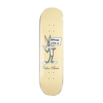 Color Bars Skateboard Deck - Looney Tunes Spread Love 8.25"