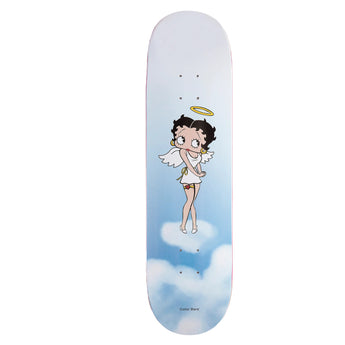 Color Bars Skateboard Deck - Betty Boop Angel 8.25"